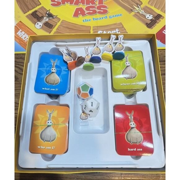 University Games Smart‎ Ass - The Ultimate Trivia Board Game * - Picture 7 of 13